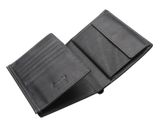 Esquire Dallas Wallet 18 CC Black Esquire Dallas Wallet 18 CC Black