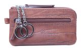 Esquire Dallas Croco Key Case Brown Esquire Dallas Croco Key Case Brown