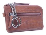 Esquire Dallas Croco Key Case Brown Esquire Dallas Croco Key Case Brown