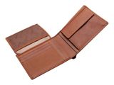 Esquire Dallas Croco Wallet Brown Esquire Dallas Croco Wallet Brown
