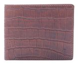 Esquire Dallas Croco Wallet Brown Esquire Dallas Croco Wallet Brown