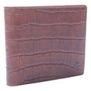 Esquire Dallas Croco Wallet Brown Esquire Dallas Croco Wallet Brown