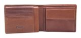 Esquire Dallas Croco Wallet Brown Esquire Dallas Croco Wallet Brown