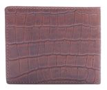 Esquire Dallas Croco Wallet Brown Esquire Dallas Croco Wallet Brown