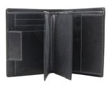Esquire Dallas Wallet 16 CC Black Esquire Dallas Wallet 16 CC Black