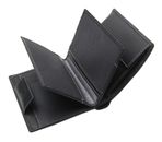 Esquire Dallas Wallet 16 CC Black Esquire Dallas Wallet 16 CC Black