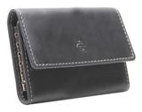 Esquire Dallas Key Case Six Hooks Black Esquire Dallas Key Case Six Hooks Black