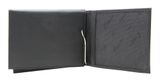 Esquire Logo Clip Wallet Black Esquire Logo Clip Wallet Black