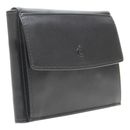 Esquire Logo Clip Wallet Black Esquire Logo Clip Wallet Black