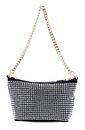GUESS Spark Micro Mini Bag Black GUESS Spark Micro Mini Bag Black
