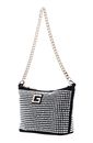GUESS Spark Micro Mini Bag Black GUESS Spark Micro Mini Bag Black