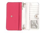 GUESS Noelle Xbody Flap Organizer Magenta GUESS Noelle Xbody Flap Organizer Magenta