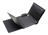 Esquire Nizza Wallet 15CC Black Esquire Nizza Wallet 15CC Black