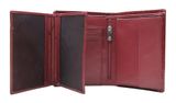 Esquire Nizza Wallet 15CC Red Esquire Nizza Wallet 15CC Red