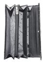 Esquire Nizza Long Wallet Black Esquire Nizza Long Wallet Black