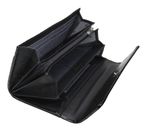 Esquire Nizza Long Wallet Black Esquire Nizza Long Wallet Black
