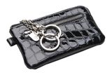 Esquire Nizza Key Case Black Esquire Nizza Key Case Black