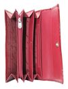 Esquire Nizza Long Wallet Red Esquire Nizza Long Wallet Red