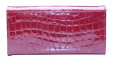 Esquire Nizza Long Wallet Red Esquire Nizza Long Wallet Red
