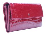 Esquire Nizza Long Wallet Red Esquire Nizza Long Wallet Red