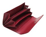Esquire Nizza Long Wallet Red Esquire Nizza Long Wallet Red