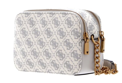 ★TOUT Y EST★ IZZY Jacquard Logo Pattern Mini Camera Bag HO Camera Bag Izzy - Guess