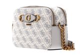 GUESS Izzy Camera Bag Dove Logo