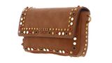 GUESS Radar Flap Crossbody Bag Cognac