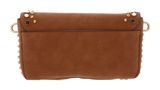 GUESS Radar Flap Crossbody Bag Cognac
