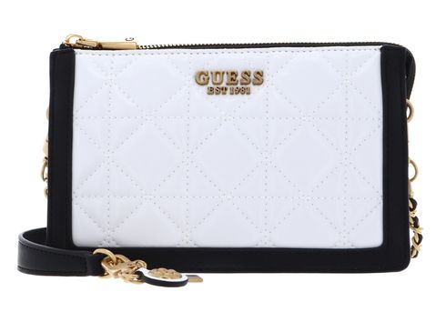 GUESS Abey Multi Compartment Xbody White