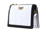 GUESS Abey Multi Compartment Xbody White GUESS Abey Multi Compartment Xbody White