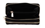 GUESS Caddie Zip Around Wallet M Black