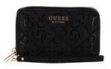 GUESS Caddie Zip Around Wallet M Black