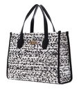 GUESS Silvana 2 Compartment Tote Cream Multi