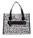 GUESS Silvana 2 Compartment Tote Cream Multi