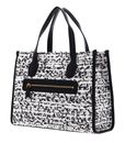 GUESS Silvana 2 Compartment Tote Cream Multi