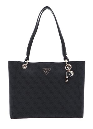 GUESS Noelle Noel Tote Coal Logo