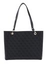 GUESS Noelle Noel Tote Coal Logo GUESS Noelle Noel Tote Coal Logo