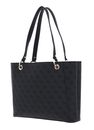 GUESS Noelle Noel Tote Coal Logo GUESS Noelle Noel Tote Coal Logo