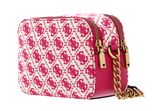 GUESS Izzy Camera Bag Magenta Logo