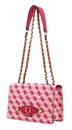 GUESS Izzy Convertible Crossbody Flap Magenta Logo GUESS Izzy Convertible Crossbody Flap Magenta Logo