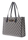 GUESS Izzy Girlfriend Tote Bag Navy Logo GUESS Izzy Girlfriend Tote Bag Navy Logo