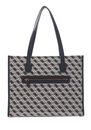 GUESS Izzy Girlfriend Tote Bag Navy Logo GUESS Izzy Girlfriend Tote Bag Navy Logo