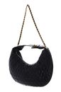 GUESS Dema Hobo Bag Black GUESS Dema Hobo Bag Black