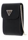 GUESS Noelle Flap Chit Chat Bag Black