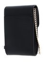 GUESS Noelle Flap Chit Chat Bag Black