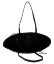 KARL LAGERFELD K / Ikonik 2.0 Seasonal Tote Canvas Black / Gray KARL LAGERFELD K / Ikonik 2.0 Seasonal Tote Canvas Black / Gray