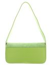 KARL LAGERFELD K / Essential K fLAP Shoulder Bag Sued Pear Green