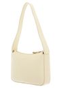 KARL LAGERFELD K / Disk Zip Shoulder Bag Almond KARL LAGERFELD K / Disk Zip Shoulder Bag Almond