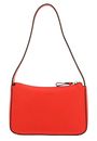 KARL LAGERFELD K / Disk Zip Shoulder Bag Poppy Red KARL LAGERFELD K / Disk Zip Shoulder Bag Poppy Red